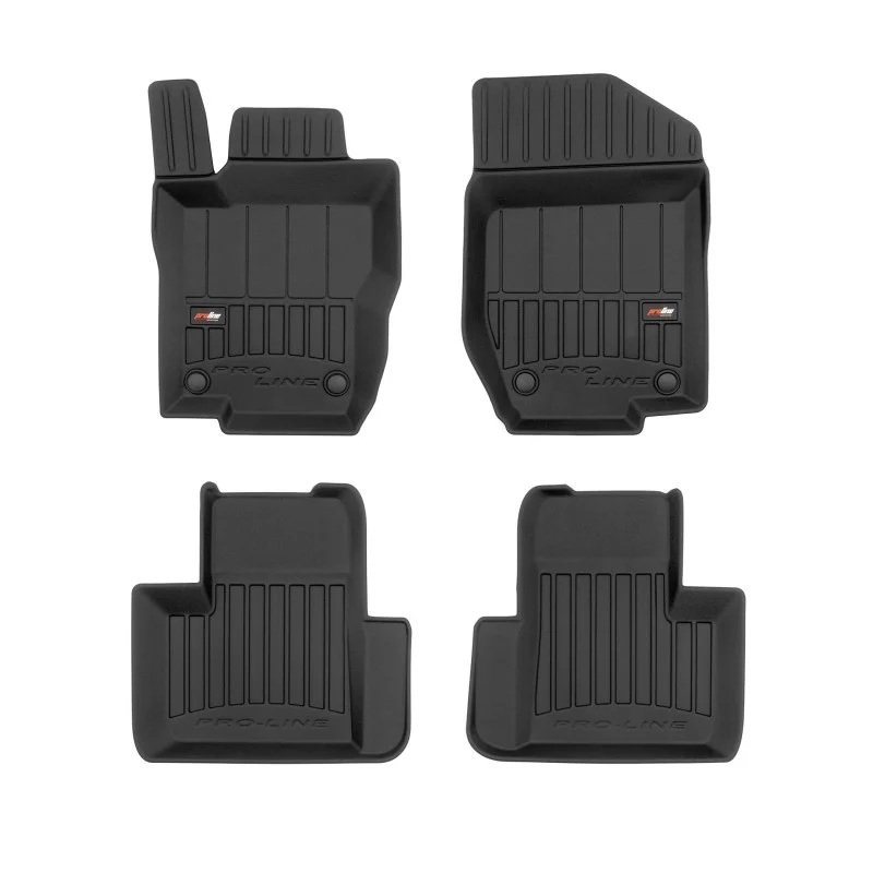Alfombrillas de goma 3D Mercedes-Benz GL X164 (2006-2012)