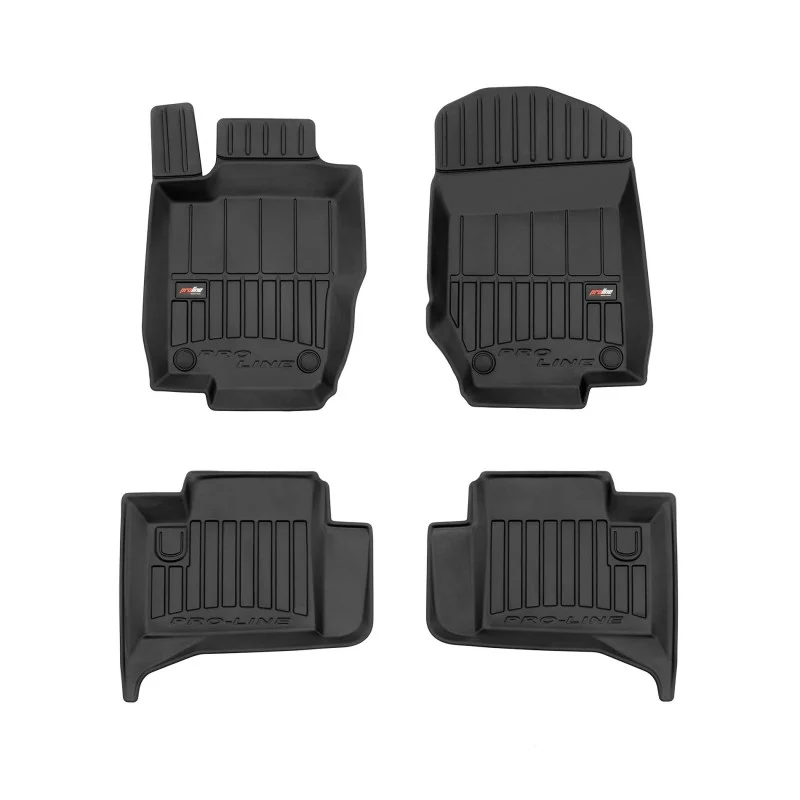 Alfombrillas de goma 3D Mercedes-Benz ML W164 (2005-2011)