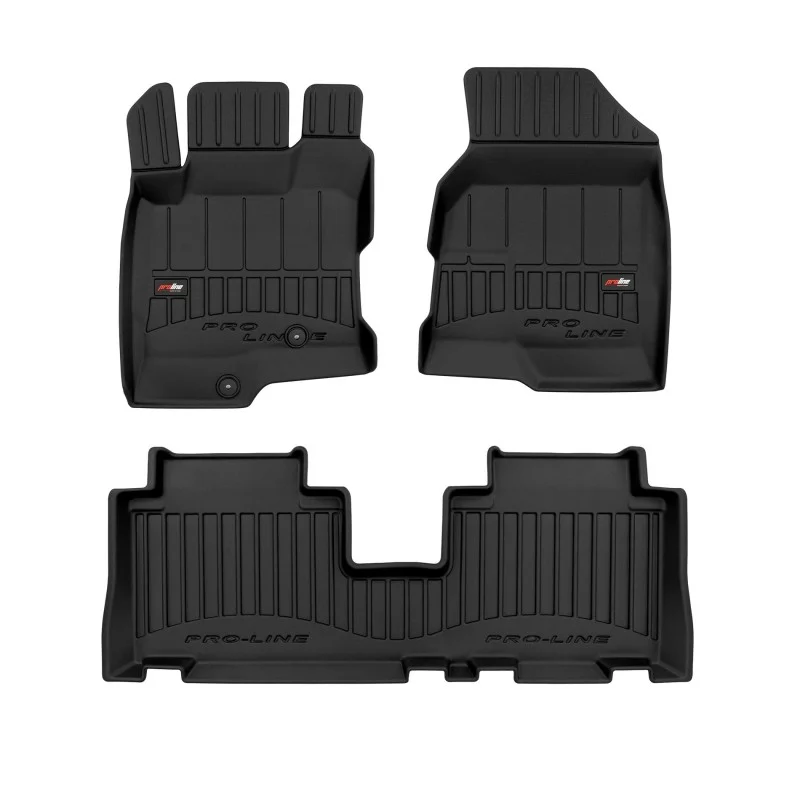 Alfombrillas de goma 3D Opel Antara (2006-2017)