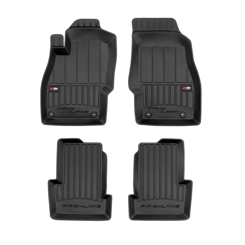 Alfombrillas de goma 3D Opel Corsa E (2014-2019)