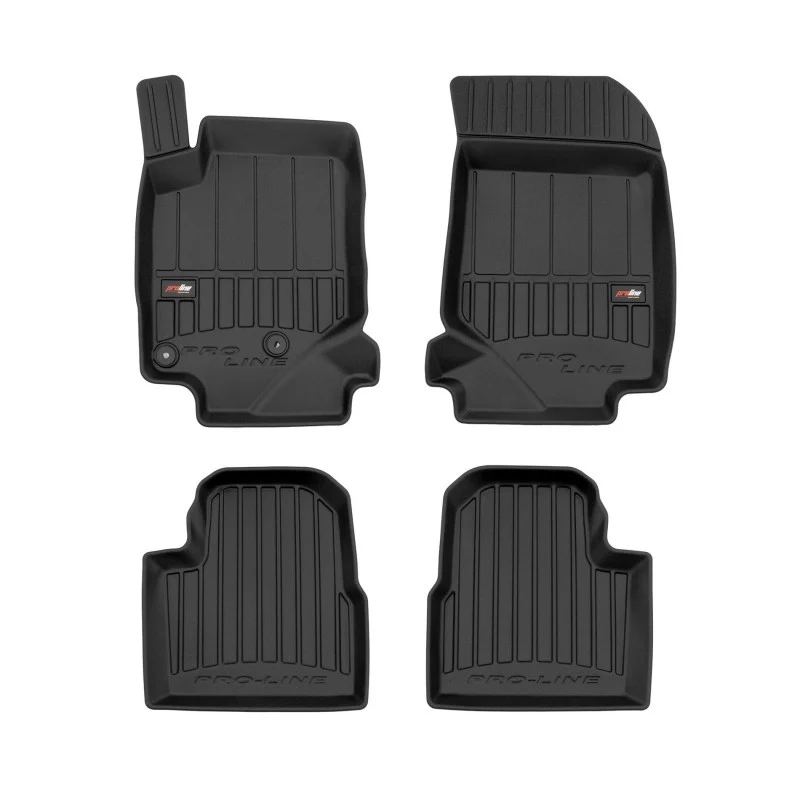Alfombrillas de goma 3D Peugeot 2008 II (desde 2019)