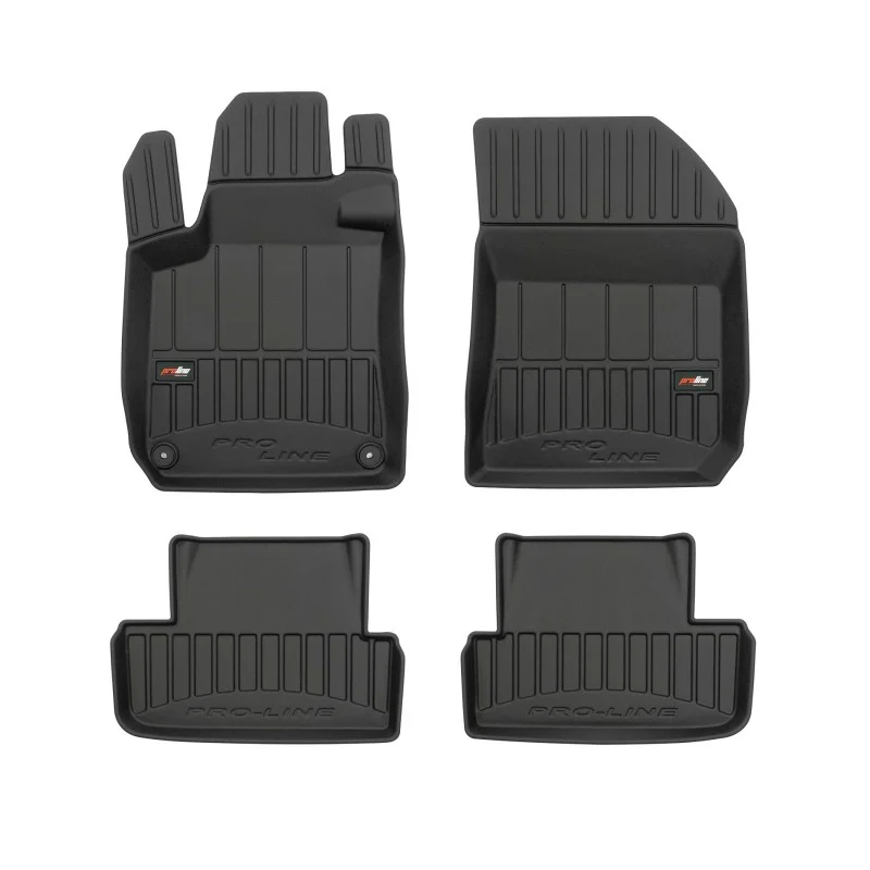 Alfombrillas de goma 3D Peugeot 308 II (2013-2021)