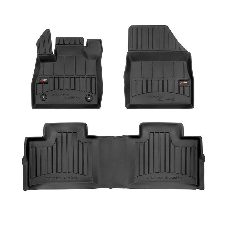 Alfombrillas de goma 3D Renault Espace V (desde 2014)