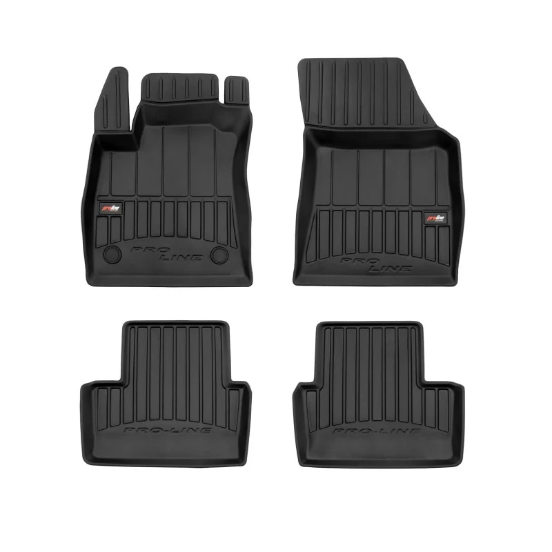 Alfombrillas de goma 3D Renault Megane IV (desde 2015)