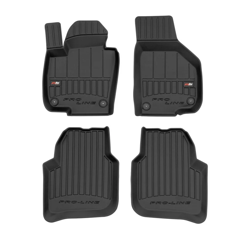 Alfombrillas de goma 3D Skoda Superb II (2008-2015)