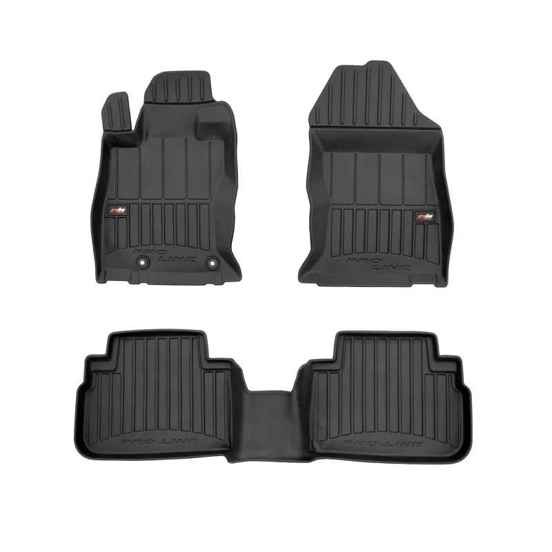 Alfombrillas de goma 3D Subaru Forester V (desde 2018)