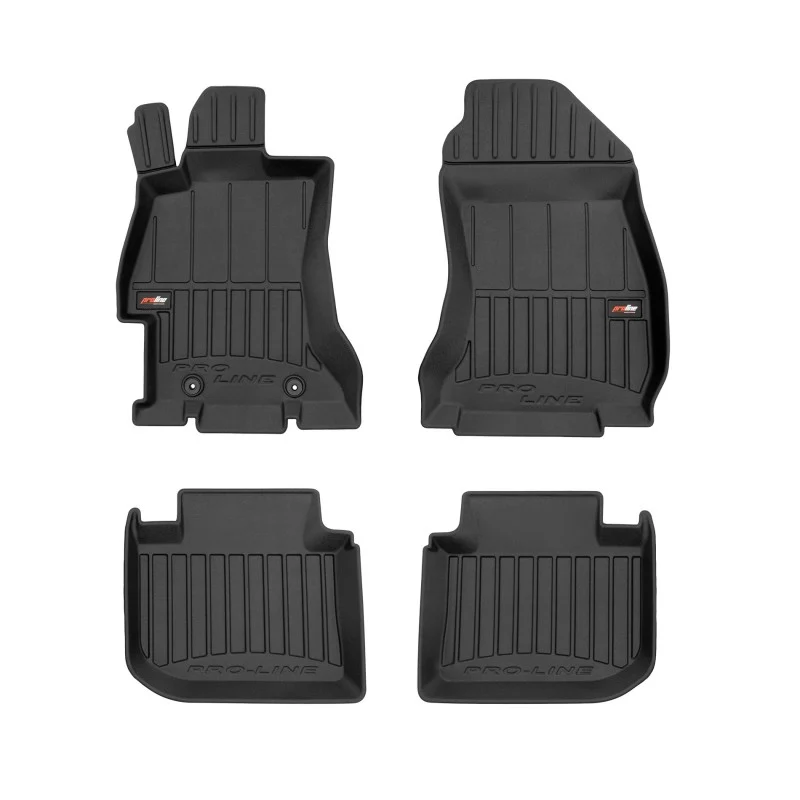 Alfombrillas de goma 3D Subaru WRX (2015-2021)