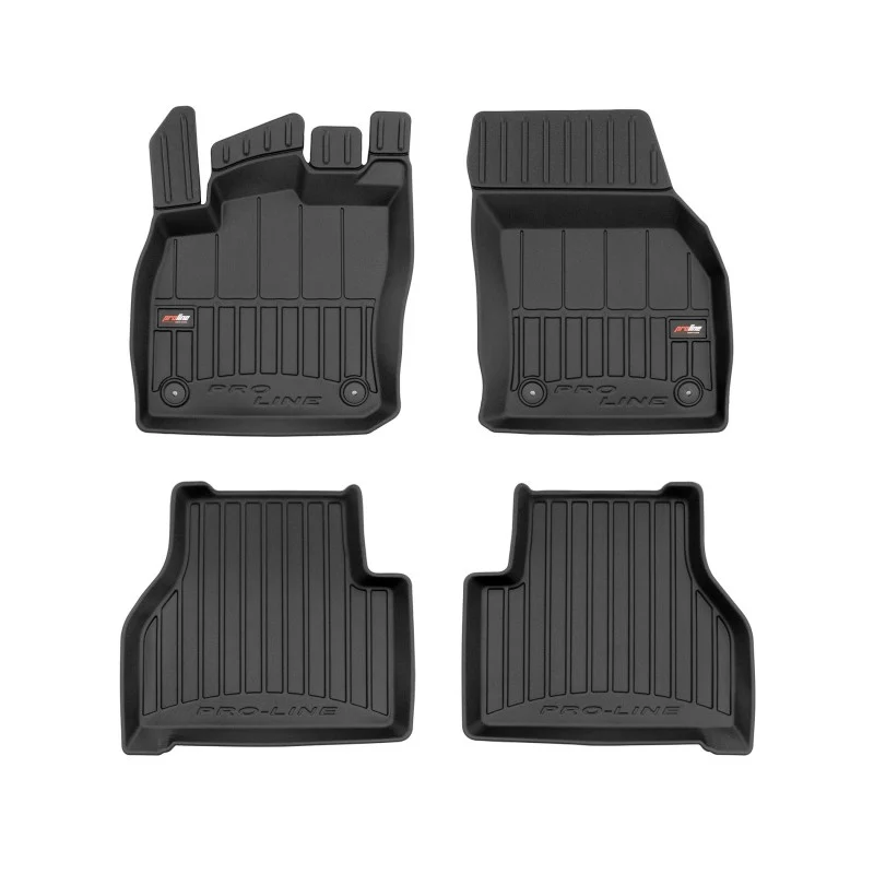 Alfombrillas de goma 3D Volkswagen Caddy IV (desde 2021)