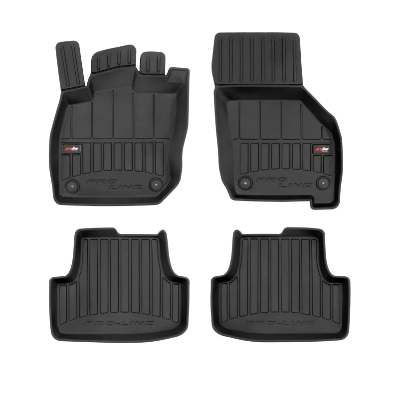 Alfombrillas de goma 3D Volkswagen Golf VIII Mild hybrid (desde 2019)
