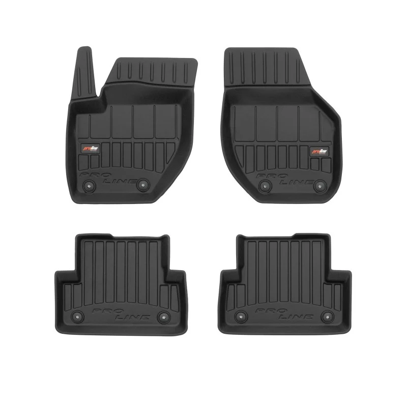 Alfombrillas de goma 3D Volvo V40 II (2012-2019)