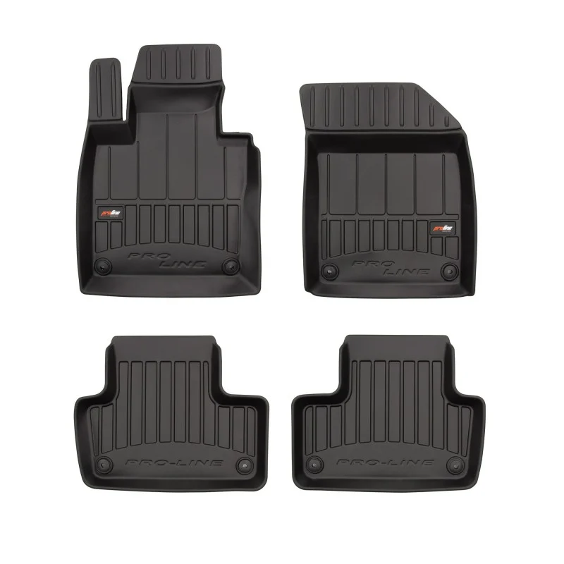 Alfombrillas de goma 3D Volvo XC60 II (desde 2017)