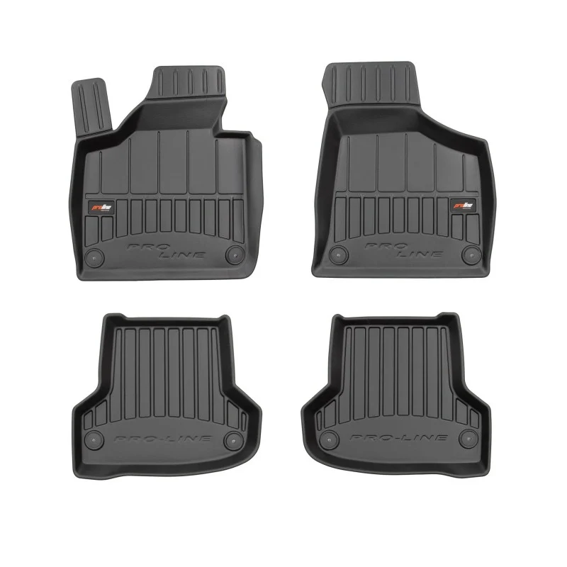 Alfombrillas de goma cubeta Audi A3 8P (2003-2013)