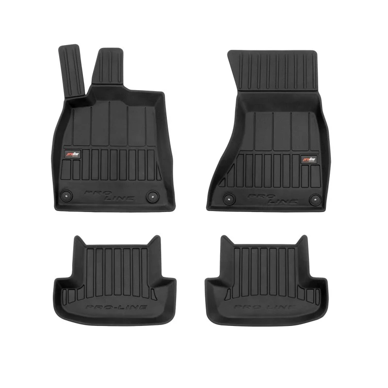 Alfombrillas de goma cubeta Audi A5 8T (2007-2016)