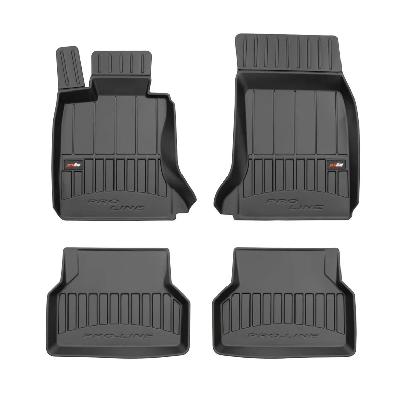 Alfombrillas de goma cubeta BMW 5 Series E60 (2003-2010)
