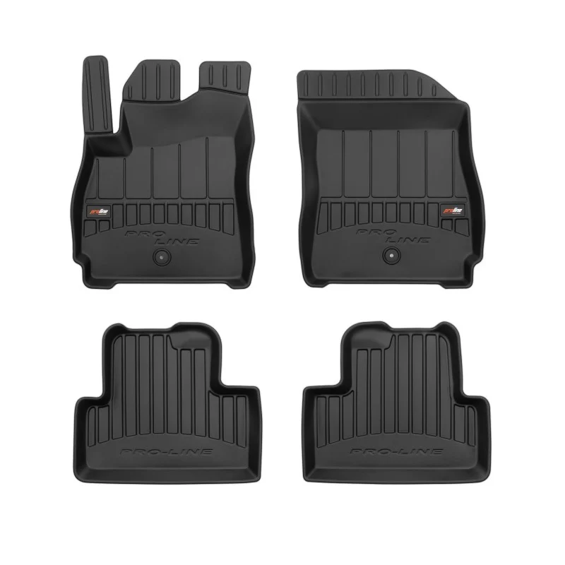 Alfombrillas de goma cubeta Chevrolet Orlando I (2010-2018)