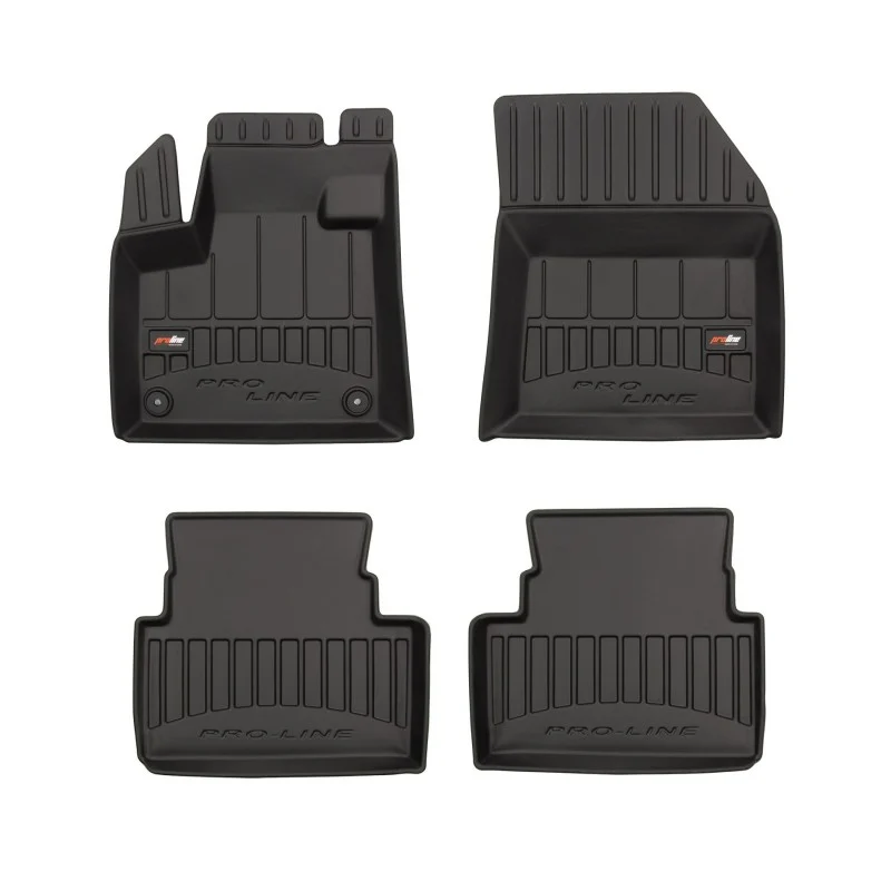Alfombrillas de goma cubeta Citroën C5 Aircross (desde 2017)