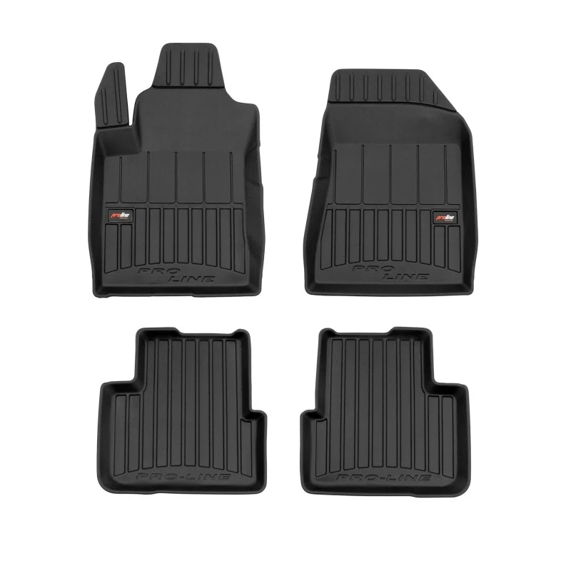 Alfombrillas de goma cubeta Fiat Bravo II (2007-2014)