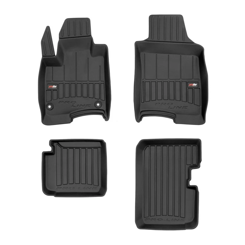 Alfombrillas de goma cubeta Fiat Panda III (desde 2020)