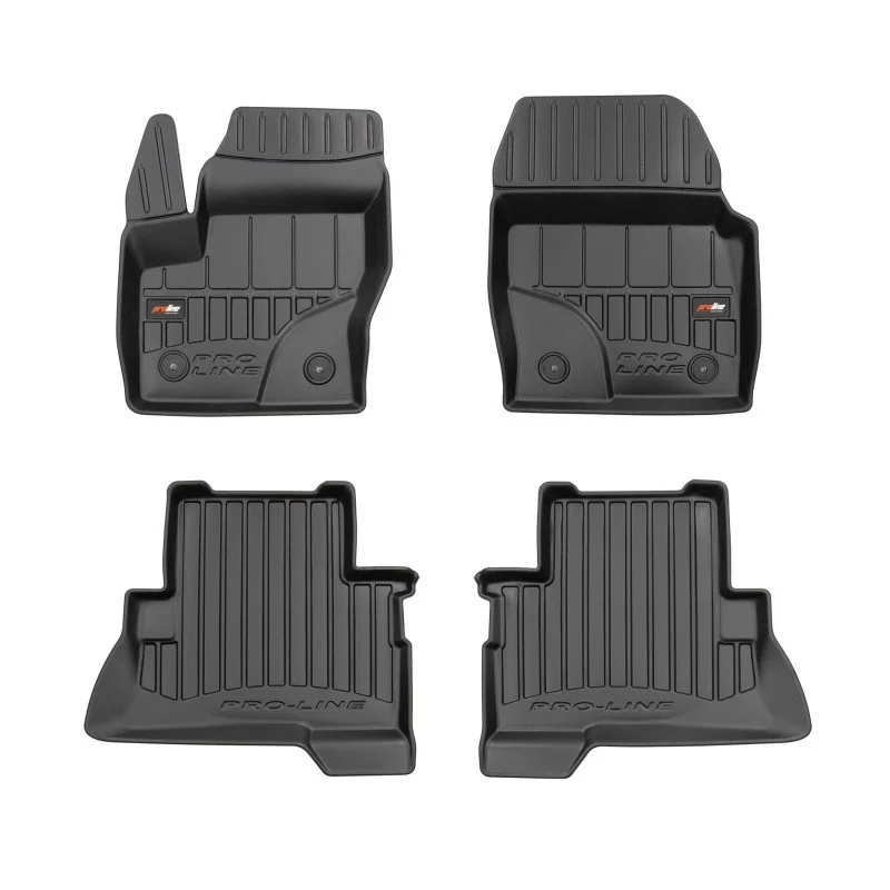 Alfombrillas de goma cubeta Ford Escape III (2012-2019)