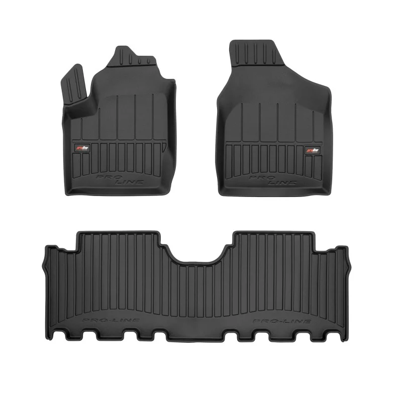 Alfombrillas de goma cubeta Ford Galaxy I (1995-2006)