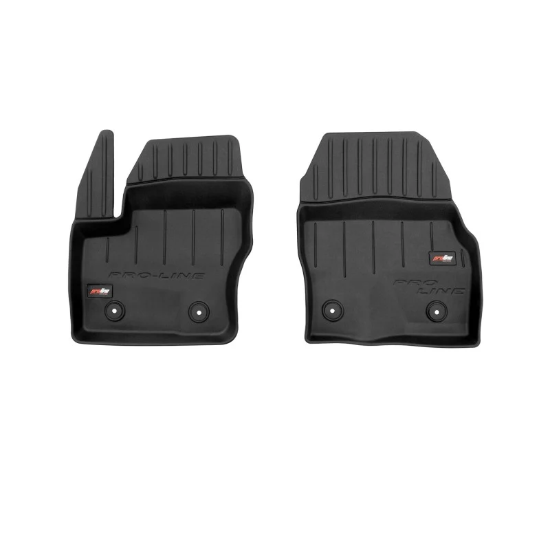 Alfombrillas de goma cubeta Ford Transit Connect II (2013-2022)