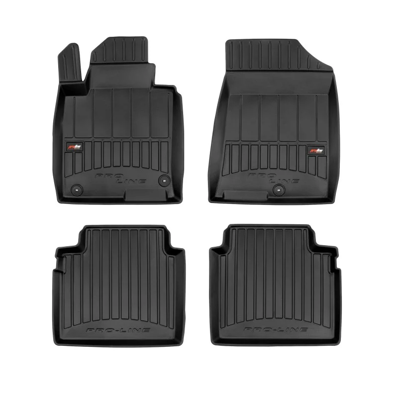 Alfombrillas de goma cubeta Kia Optima IV (2015-2020)
