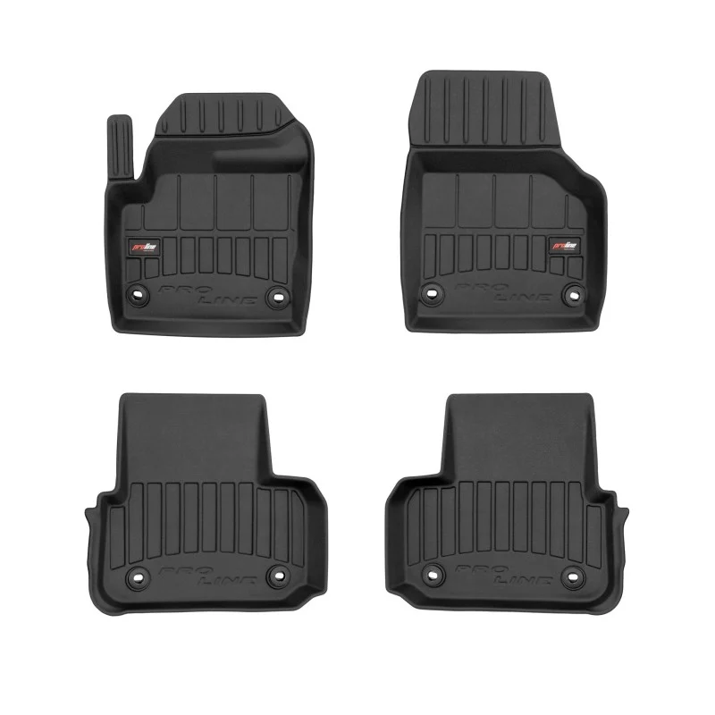 Alfombrillas de goma cubeta Land Rover Discovery Sport (desde 2014)