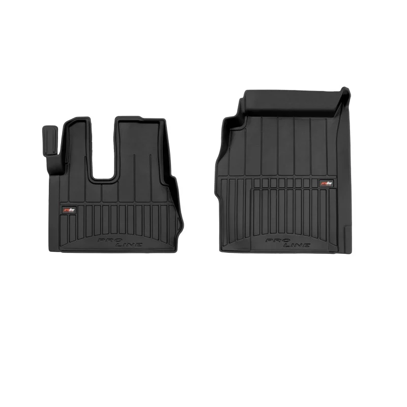Alfombrillas de goma cubeta Mercedes-Benz Actros MP4 (2011-2019)