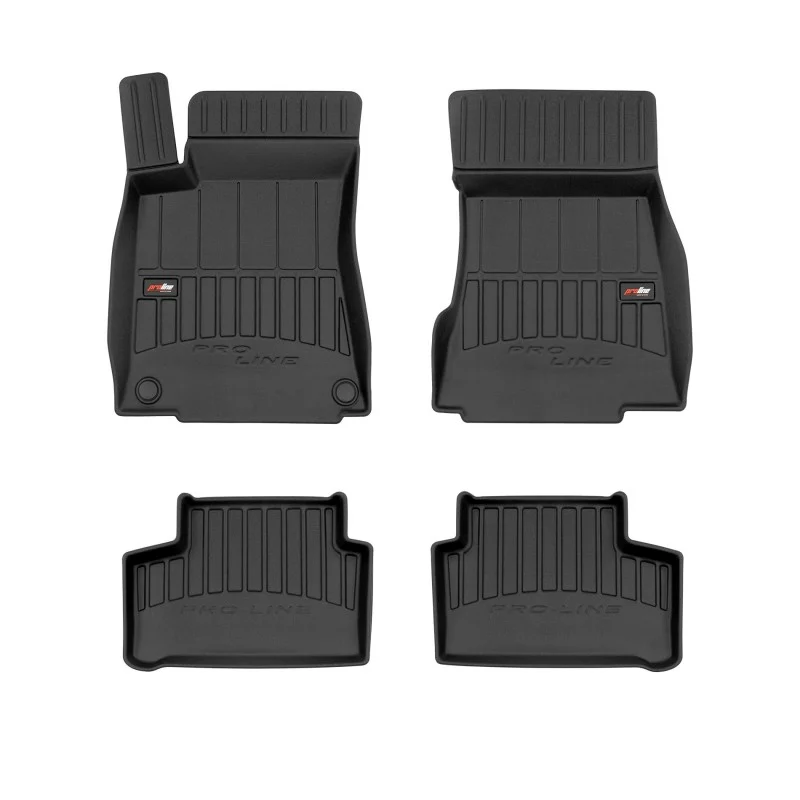 Alfombrillas de goma cubeta Mercedes-Benz CLA C118 (desde 2019)