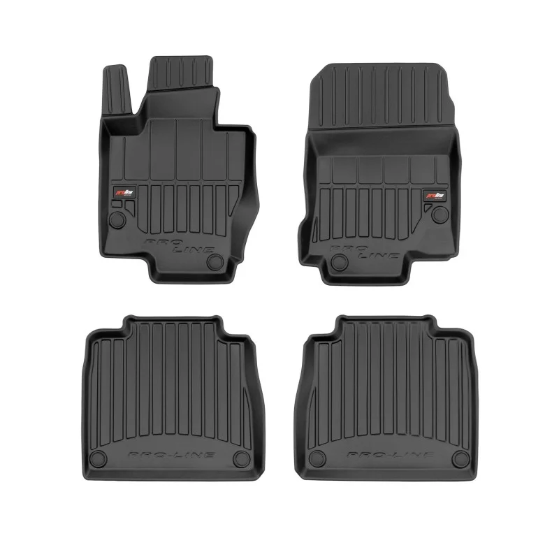 Alfombrillas de goma cubeta Mercedes-Benz GLS X167 (desde 2019)