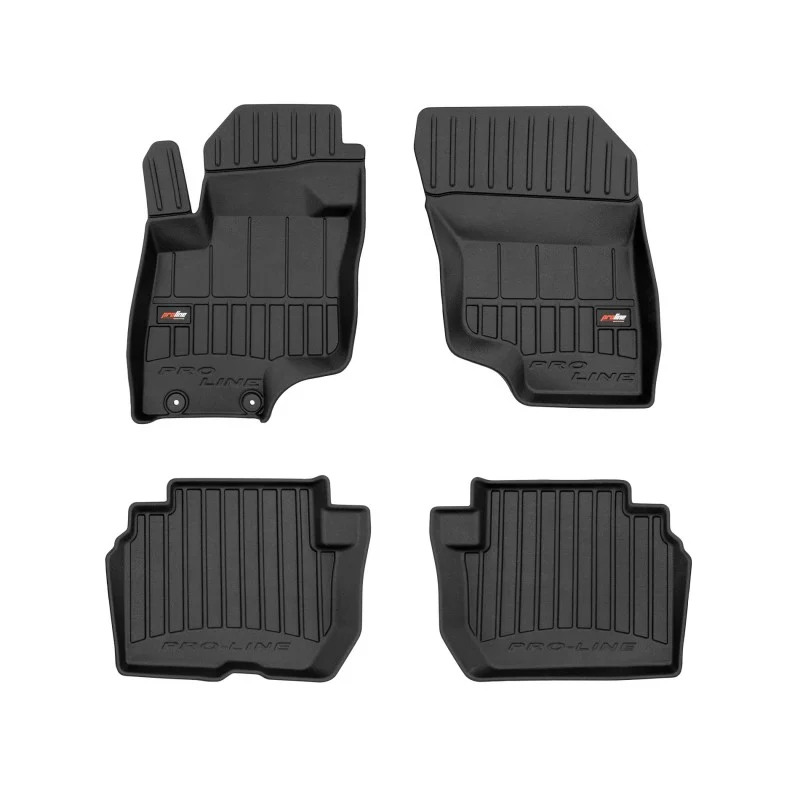 Alfombrillas de goma cubeta Mitsubishi Eclipse Cross PHEV (desde 2018)