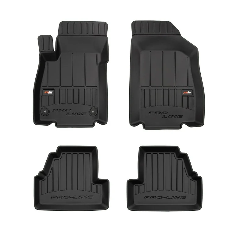 Alfombrillas de goma cubeta Opel Mokka A (2012-2019)