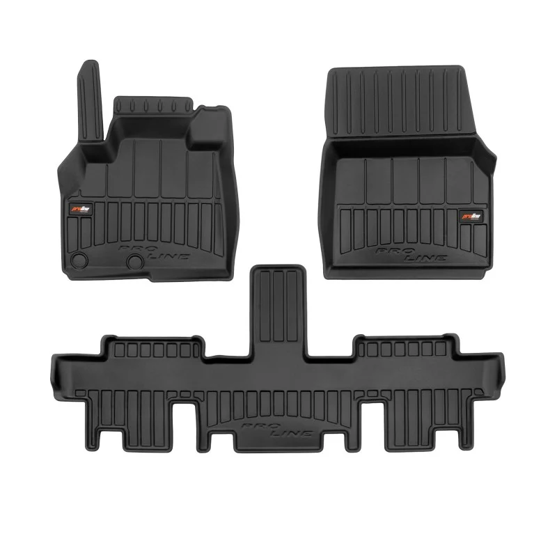 Alfombrillas de goma cubeta Renault Espace IV (2002-2014)