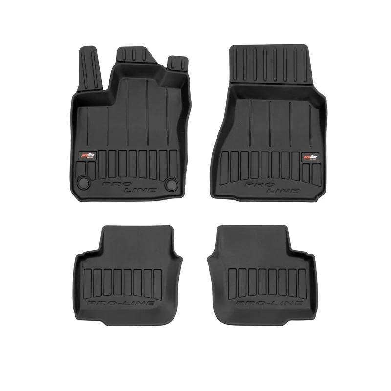 Alfombrillas de goma cubeta Renault Twingo III (desde 2014)