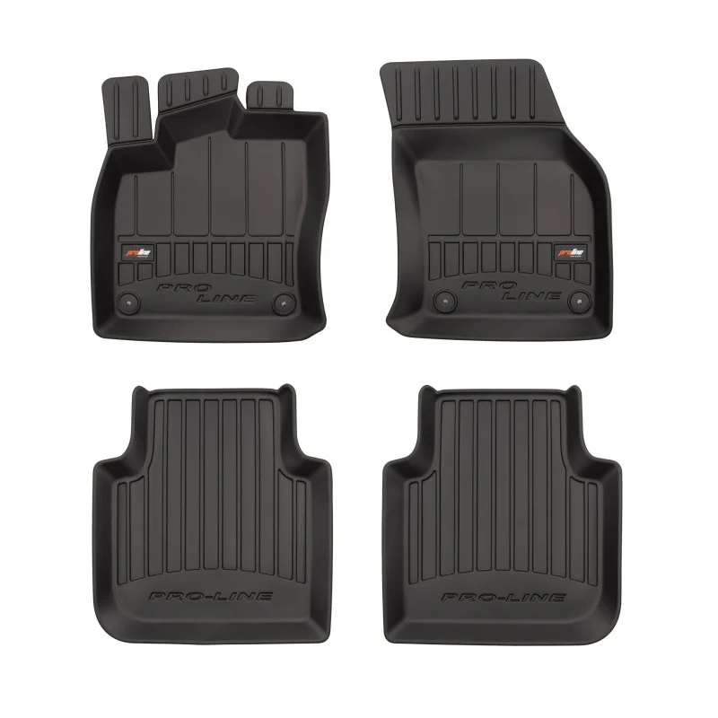Alfombrillas de goma cubeta SEAT Tarraco (desde 2018)