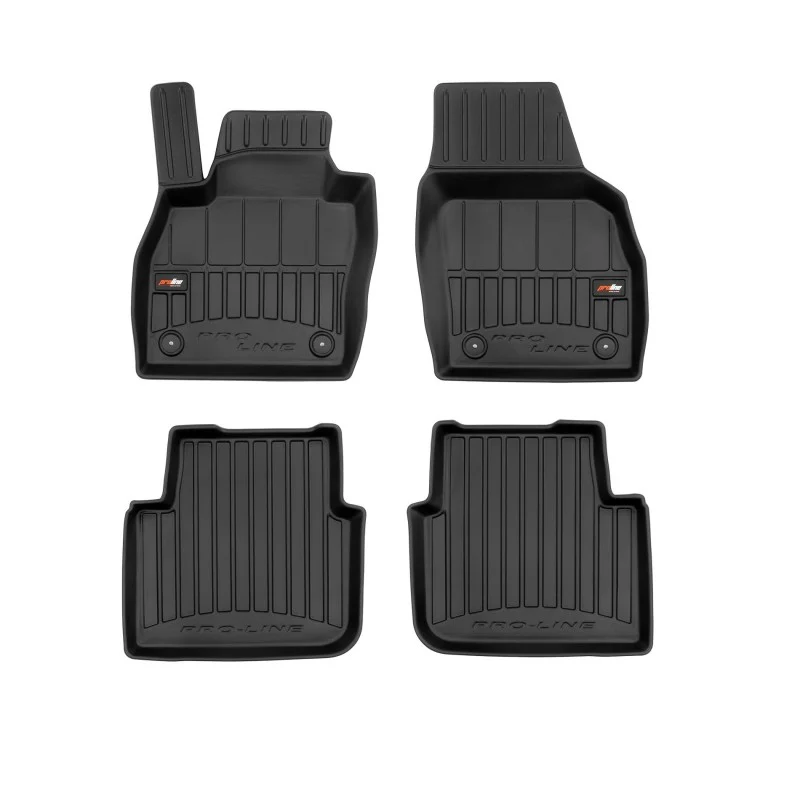 Alfombrillas de goma cubeta Skoda Kamiq (desde 2019)