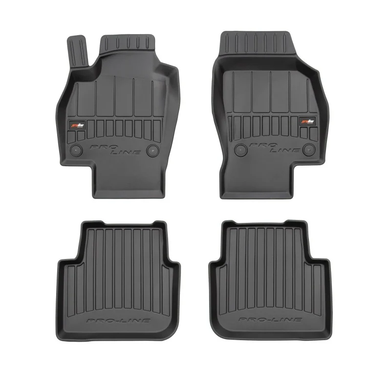 Alfombrillas de goma cubeta Skoda Scala (desde 2019)