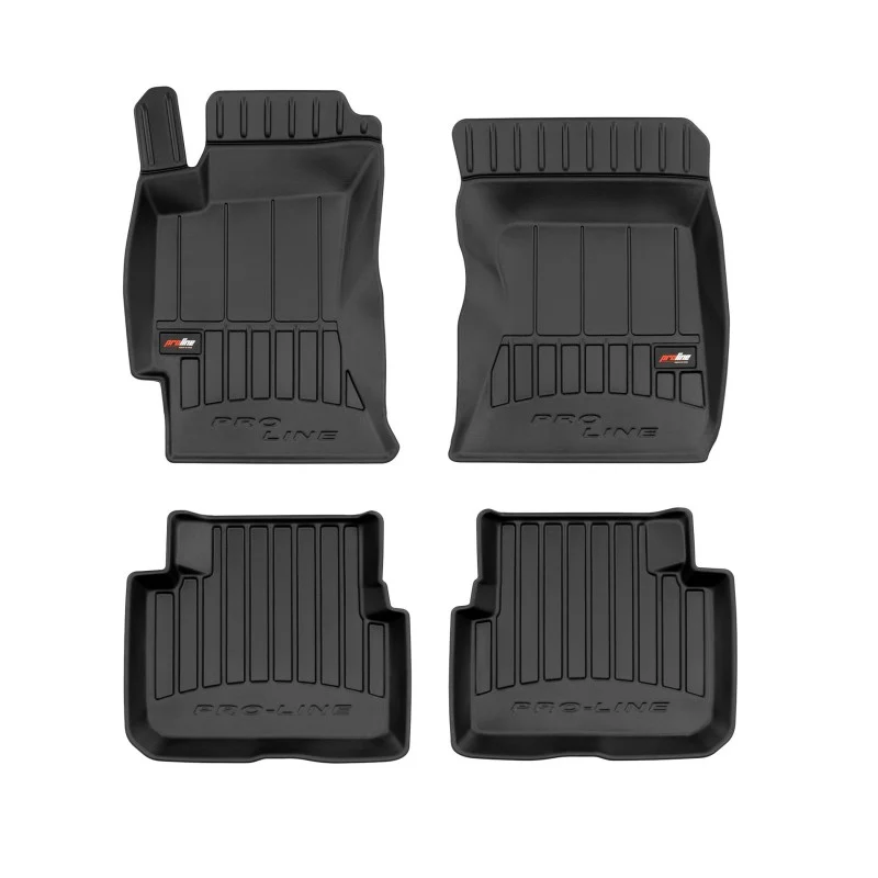 Alfombrillas de goma cubeta Subaru Forester III (2008-2013)