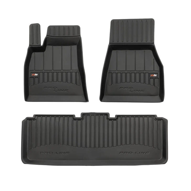 Alfombrillas de goma cubeta Tesla Model S (desde 2012)