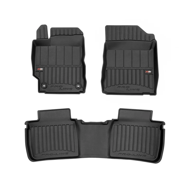 Alfombrillas de goma cubeta Toyota Camry VII (2011-2017)