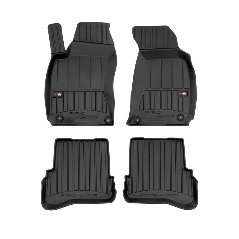 Alfombrillas de goma cubeta Volkswagen Passat B5 (1996-2005)