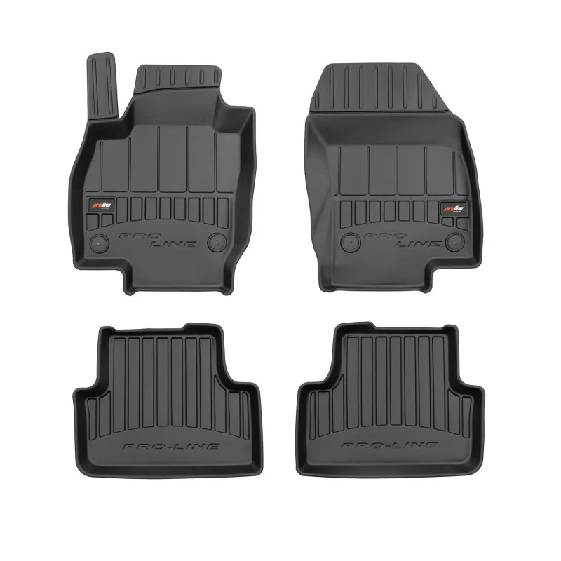 Alfombrillas de goma cubeta Volkswagen T-Cross (desde 2018)