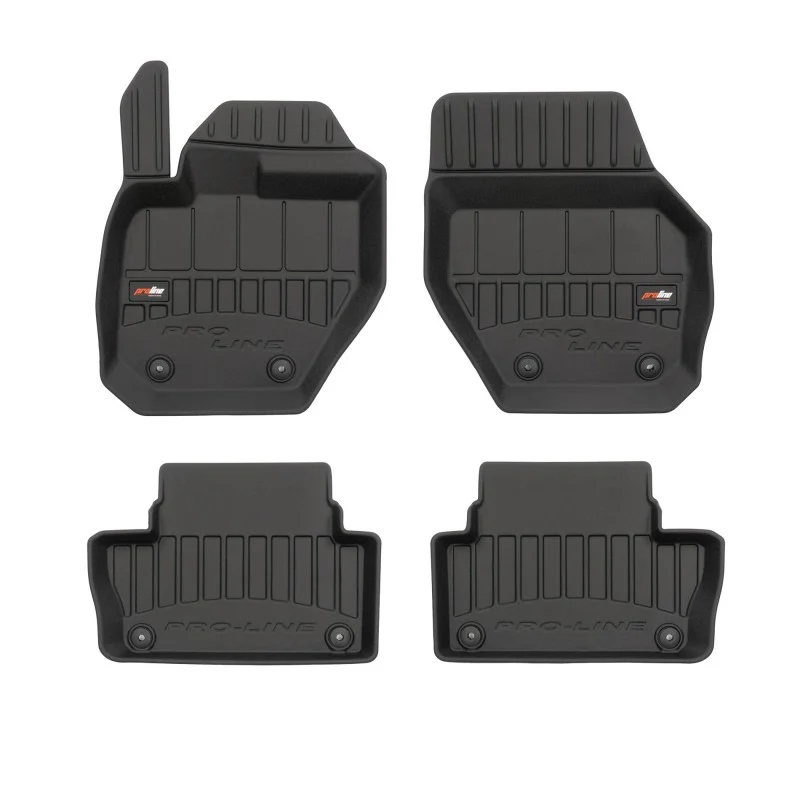 Alfombrillas de goma cubeta Volvo XC60 I (2008-2017)