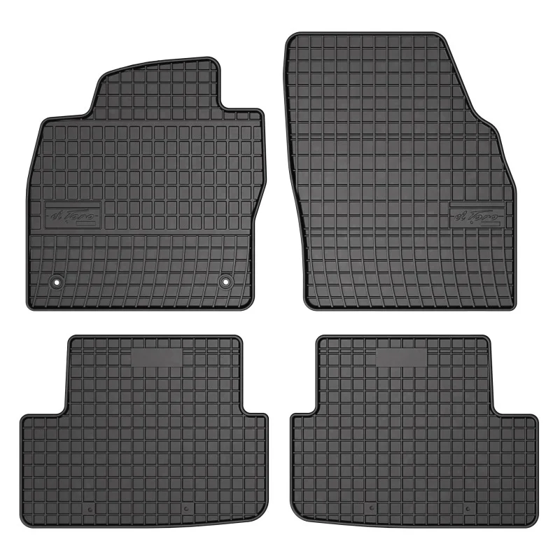 Alfombrillas de goma para Audi A1 GB (2018-)