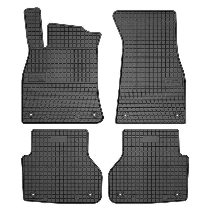 Alfombrillas de goma para Audi A6 C8 / C8 Avant / Allroad (2018-...)