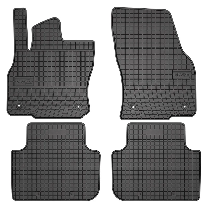 Alfombrillas de goma para Audi Q3 II / Q3 Sportback (2018-...)