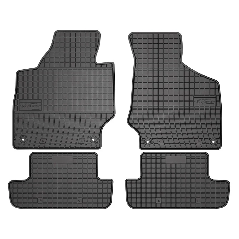 Alfombrillas de goma para Audi TT MKII 8J (2006-2014)