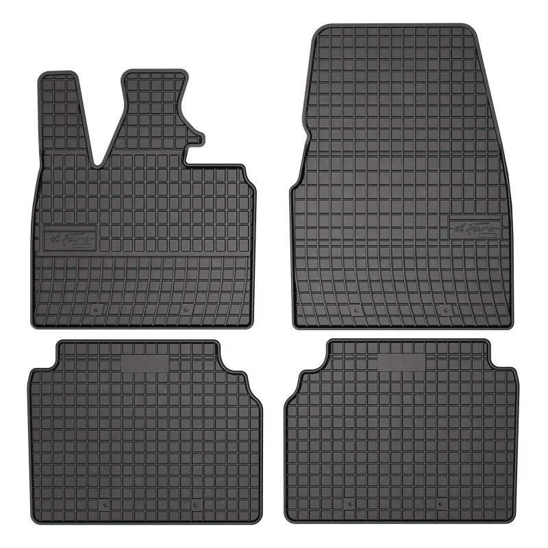 Alfombrillas de goma para BMW I3 (2013-...)