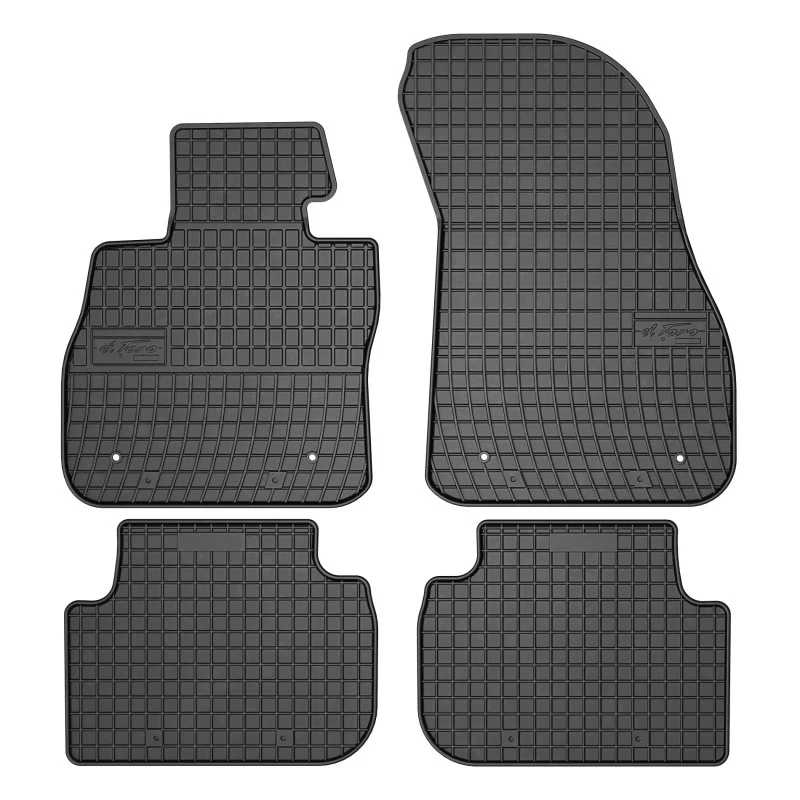 Alfombrillas de goma para BMW Serie 1 F40 (2019-...)