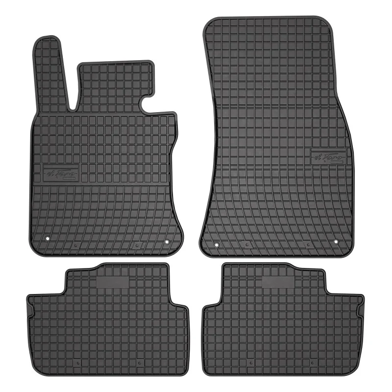 Alfombrillas de goma para BMW Serie 4 F32 coupe (2014-2019)